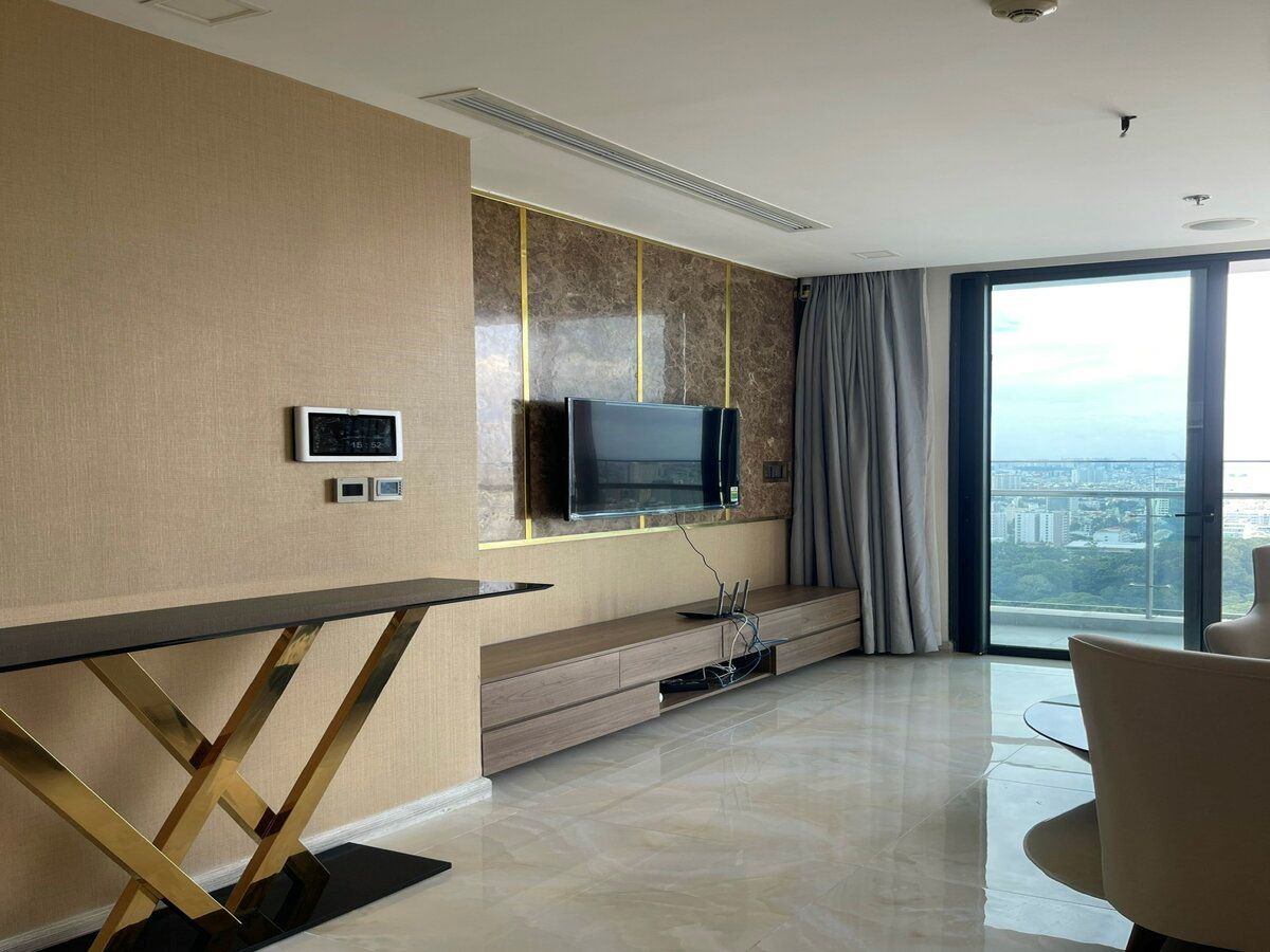 CN Căn hộ cao cấp Golden River Bason 3 Phòng Ngủ 123m2